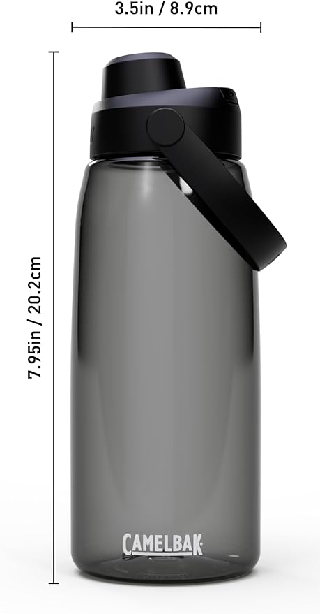 CamelBak Thrive Chug Tritan Renew Water Bottle Charcoal, 32oz