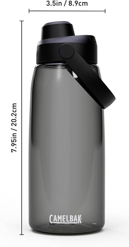 CamelBak Thrive Chug Tritan Renew Water Bottle Charcoal, 32oz