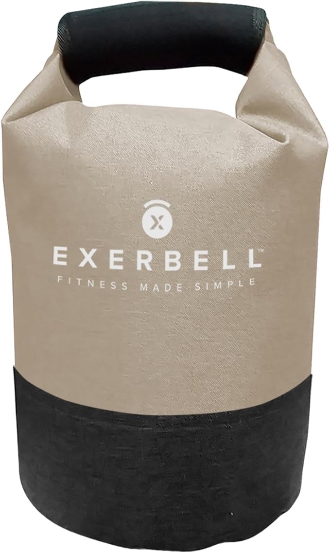 Foldable Adjustable Kettlebell 4-30lbs – Portable Water Sandbag Functional Strength Tool – Soft Floor-Friendly Mobility Gear for Home Gym Travel – Leak-Resistant Load with Internal Scale