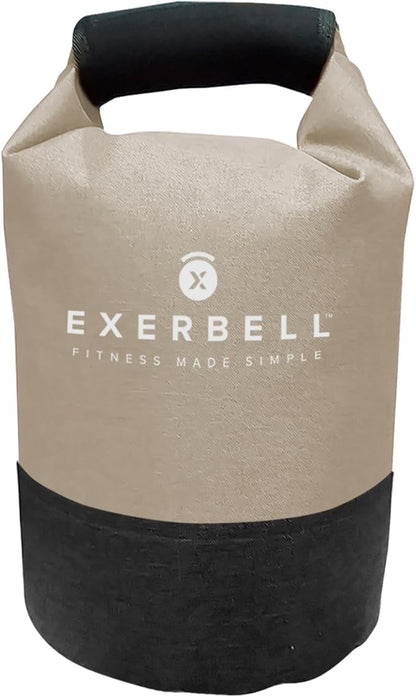 Foldable Adjustable Kettlebell 4-30lbs – Portable Water Sandbag Functional Strength Tool – Soft Floor-Friendly Mobility Gear for Home Gym Travel – Leak-Resistant Load with Internal Scale