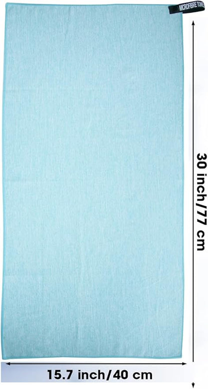 Microfiber Towels Quick Dry Gym Fast Drying Towels for Beach Camping Yoga Travel Sports Towels 5 Pack
