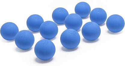 Champion Sports Lacrosse Balls – Official Size SEI Certified, Multi-Color Packs of 3, 6, or 12 for Practice & Games