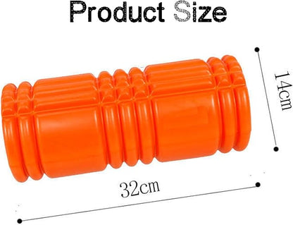 Foam Massage Roller with Softer Compression for Exercise,Deep Tissue and Muscle Recovery,for Stretching(Color5)