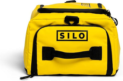 SILO Crew Drop One 26L Ultramarathon Bag - Organize Gear Efficiently for Training Racing Work, Travel - Optimized Storage: Pockets/Compartments for Easy Access Athletes Marathon Fitness Bright Yellow