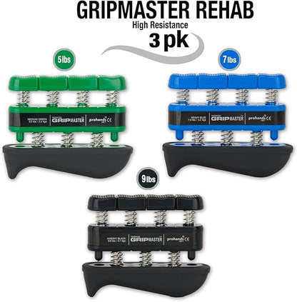Prohands Gripmaster Medical Hand and Finger Exerciser