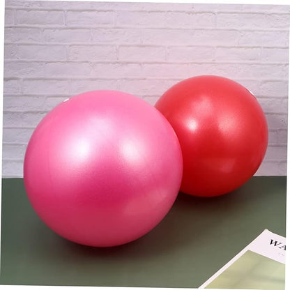 PVC Exercise Ball Rack Balls Pilates Kettlebell Inflatable Slam Ball Kickball Peanut Ball Bender Yoga