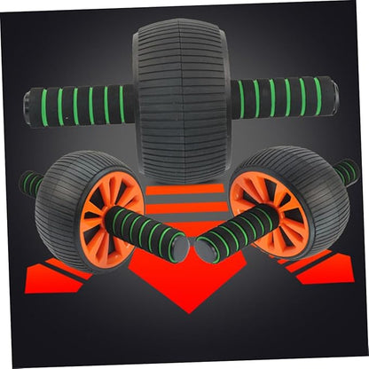 Non-slip Abdominal Exercise Roller Core Muscle Trainer Silent Ab Wheel for Home Fitness Muscle Training