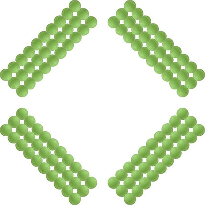 Champion Sports Lacrosse Balls – Official Size SEI Certified, Multi-Color Packs of 3, 6, or 12 for Practice & Games