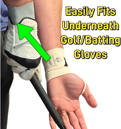 Wrist Support- Thin Adjustable Wrist Brace for Sports, Workouts, & Daily Use