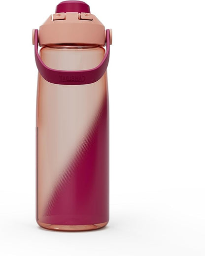 CamelBak Thrive Chug Tritan Renew Water Bottle Blush Dawn, 25oz