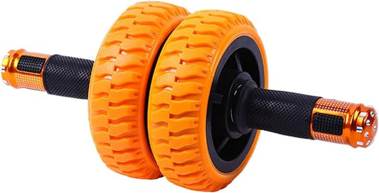 Ab Roller Wheel, With Non-Slip Design, 35x15x15cm, Core Exercise Wheel, Fitness Ab Trainer, Portable & Lightweight, For Men Women, Beginner, Fitness, Indoor,Outdoor Training