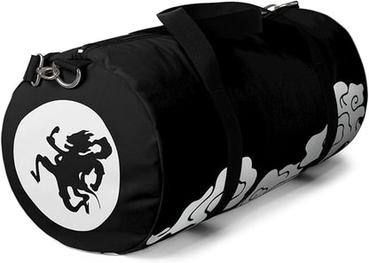 Anime Gym Bag for Women Men - Large Capacity Waterproof Workout Fitness Travel Sports Bags Fashion Street Camping ExpandaCLe Carry On Duffle Bag For Couple (New Gear 5) PTY