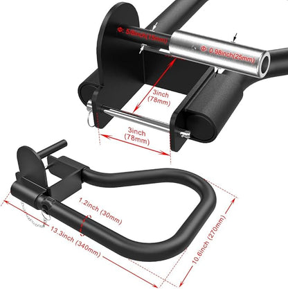 SELEWARE Power Cage Accessories, Dip Handles, Pull‑Up Stations, and Multi‑Grip Training Attachments