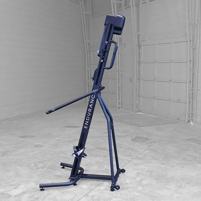 Body-Solid Endurance (CL300) Vertical Climber Exercise Machine, Full Body Workout System with Adjustable Magnetic Resistance, Ideal for Home Gyms