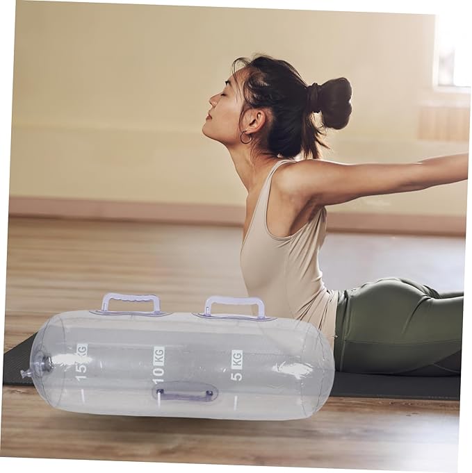 Water-filled Sandbag Workout Core Strength Trainer Water Weights for Pool Home Gym