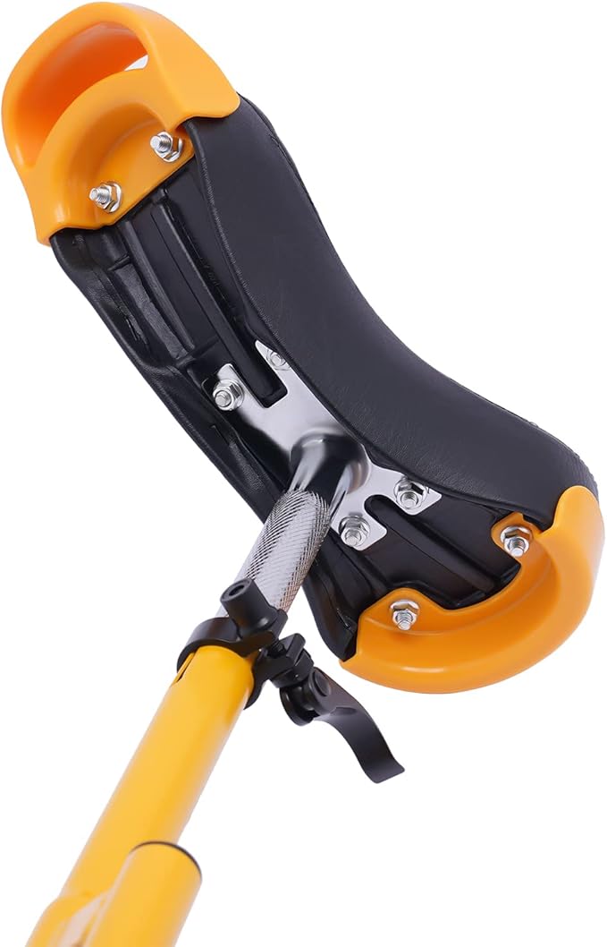 16/24 Inch Wheel Unicycle with Steel Rim, Unicycle Electric Wheel Skidproof Mountain Tire Cycling Sports Exercise with Adjustable Seat, Adults Kids Outdoor Sports Fitness Exercise Tool