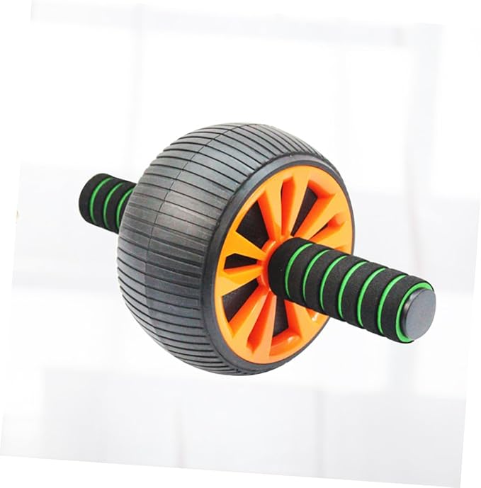 Non-slip Abdominal Exercise Roller Core Muscle Trainer Silent Ab Wheel for Home Fitness Muscle Training