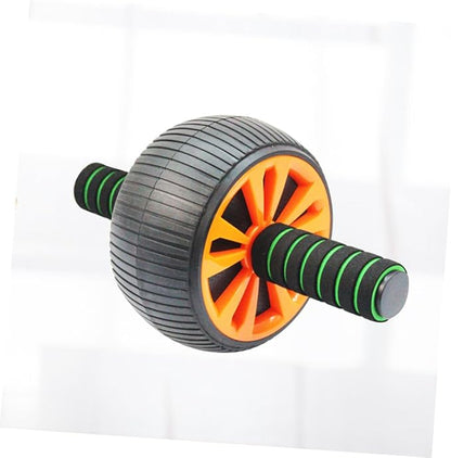 Non-slip Abdominal Exercise Roller Core Muscle Trainer Silent Ab Wheel for Home Fitness Muscle Training