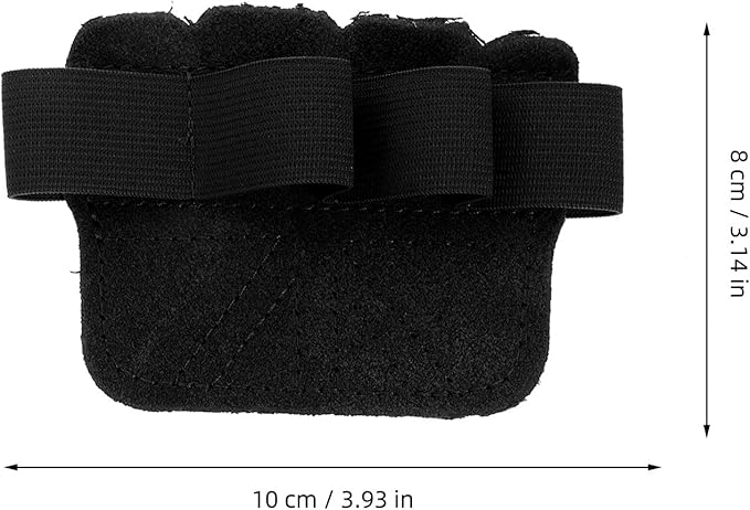 Luxshiny Weightlifting Gloves for Men Non-Slip Palm Protector Fingerless Gym Hand Grips with Wrist Support for Fitness Training and Pull Ups