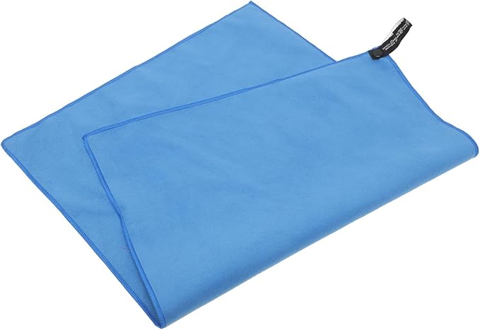 SUPVOX Workout Towel Quick-Dry Microfiber Sweat Towel 40x60cm Portable for Men with Double-Sided Plush Fabric in Royal Blue Lightweight Fitness and Swimming Accessory