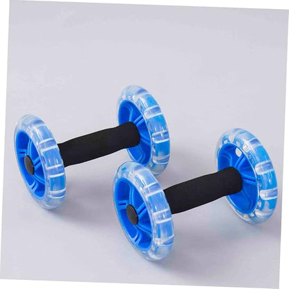 Weight Loss Equipment Exercise Roller Small Dumbbell Weights Home Dumbells Exercise Roller Wheel Fitness Wheel Equipment Fitness Device Scroll Wheel