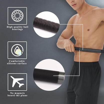 Muscle Roller Massage Stick for Legs Massager Roller-Calf Roller Deep Tissue Release Muscle Soreness, Trigger Points for Legs, Neck, Calves, Thighs, Shins, Back