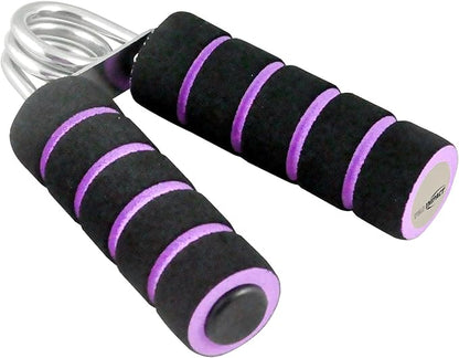 Pro Impact Heavy Duty Hand Grip Strengthener – 2 Pack Hand Exerciser for Men & Women – Adjustable Resistance Hand Gripper for Finger, Wrist, Forearm Workout – Soft Foam Non-Slip Grip