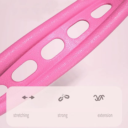 Pedal Resistance Band, Multifunction Tension Rope Workout Equipment, Sit-up Exercise at Home Gym Natural Latex Tension Rope Fitness Equipment, for Abdomen/Arm/Leg Stretching Slimming Training