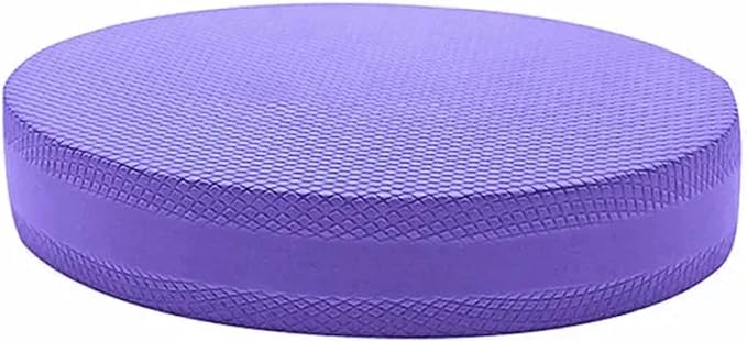 Exercise Balance Pad, Non-Slip Elastic Foam Balance Pad, 11x7x2 Inch Exercise Equipment for Fitness and Stability, Yoga, Physical Training