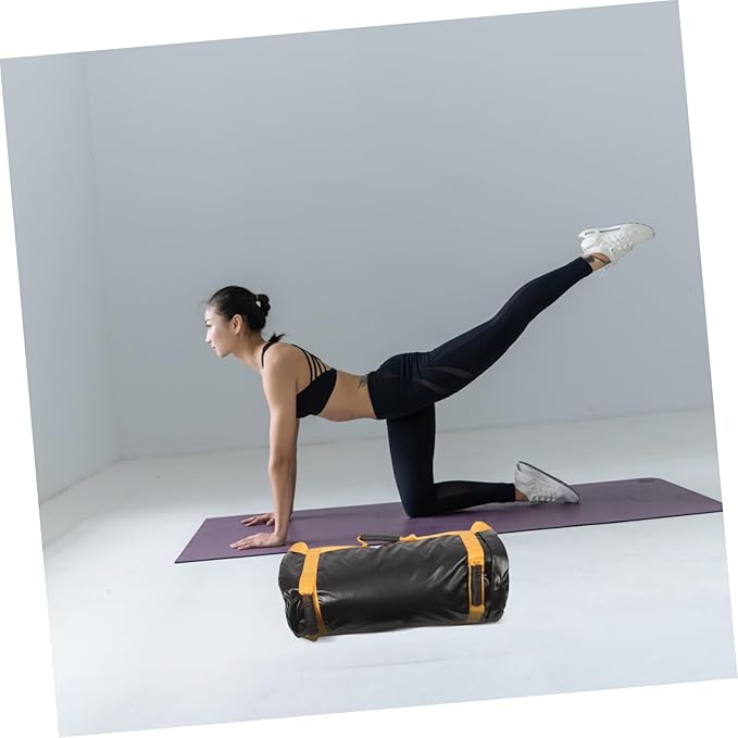 Workout Weight Bag for Men Adjustable Sandbag for Weight Training Sturdy Gym Equipment for Strength Training Squats and Sled Workouts Portable Fitness Gear