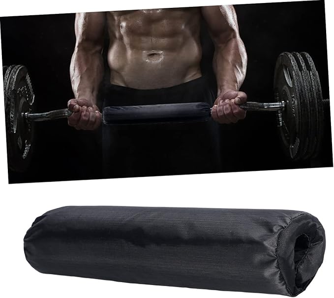 Barbell Neck Pad for Squats Protective Cushion for Neck and Shoulders Comfortable Barbell Pad for Weightlifting for Hip Thrusts and Squats Durable Bar Padding
