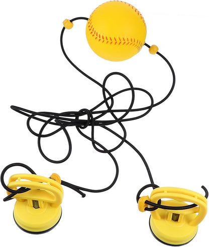 GALPADA High Elastic Boxing Speedball Training Kit Portable Double-end Reaction Ball for Reflex Training Hand-Eye Coordination Suitable for Fighters Home Gym Workout