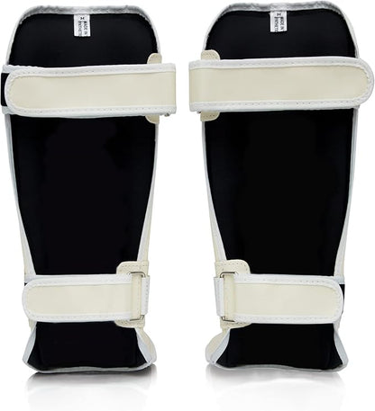 Fairtex SP3 Muay Thai Shin Guards for Men, Women, Kids | MMA Training, Kickboxing | Premium, Lightweight & Durable |Avoid shin splints During Training, Sparring
