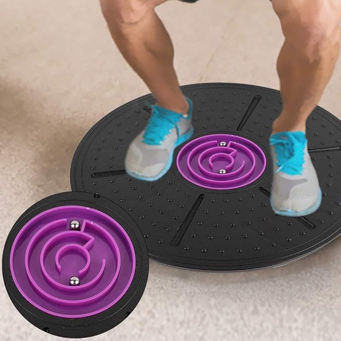 Balance trainer half balance ball 37×37×6 training fitness exercise stability disc