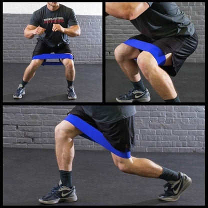 Serious Steel Fitness Hip and Glute Activation Band | Squat & Deadlift Warm-up Band for HIPS and Glutes