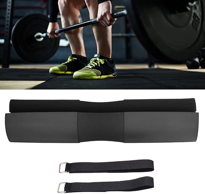 Foam Barbell Squat Pad, Shoulder and Neck Protection Cushion for Squats, Lunges, Hip Thrusts and Weightlifting