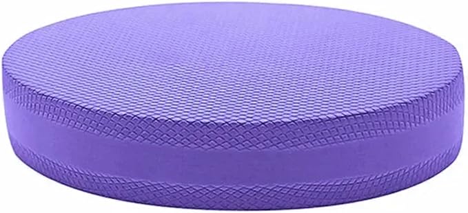 Exercise Balance Pad, Non-Slip Elastic Foam Balance Pad, 11x7x2 Inch Exercise Equipment for Fitness and Stability, Yoga, Physical Training Foam Cushion