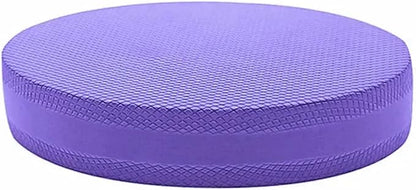 Exercise Balance Pad, Non-Slip Elastic Foam Balance Pad, 11x7x2 Inch Exercise Equipment for Fitness and Stability, Yoga, Physical Training Foam Cushion