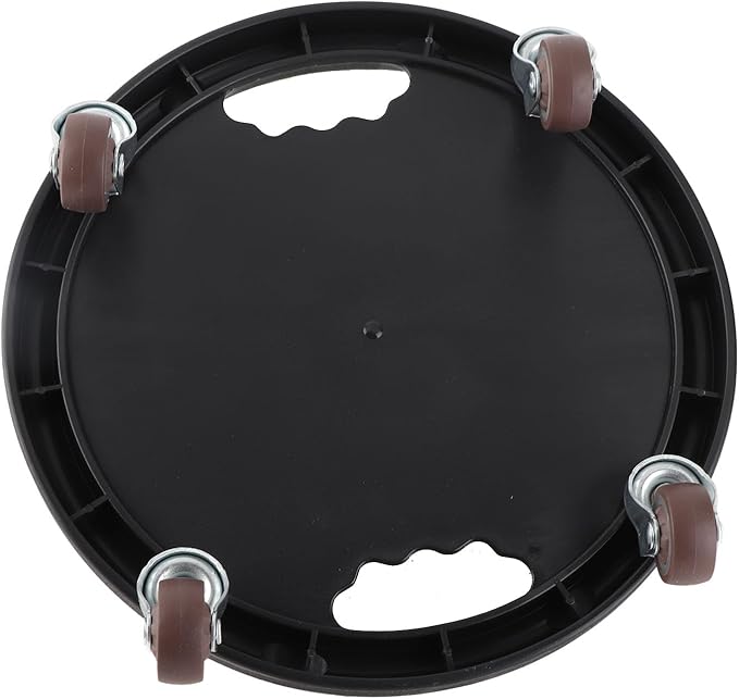 Pssopp Sliding Disc, Slip Proof Core Slider with 4 Rollers for Ab, Durable Workout Tool for Home Gym and Office Use