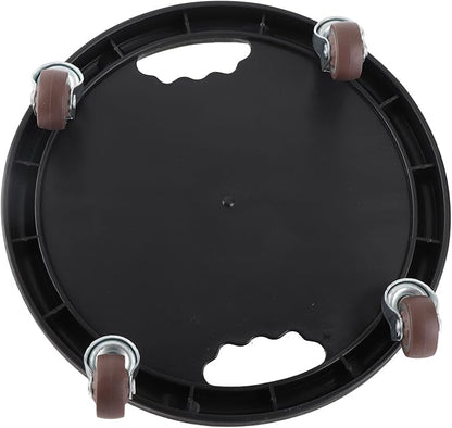 Pssopp Sliding Disc, Slip Proof Core Slider with 4 Rollers for Ab, Durable Workout Tool for Home Gym and Office Use