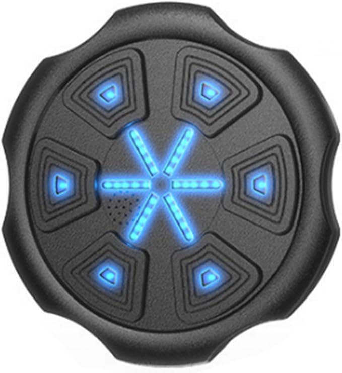 1 Boxing Electronic Music Punching Mounted Reaction Target Comfortable Material Suitable for Home Fitness Adults Children Indoor Exer