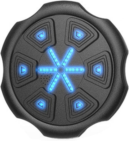1 Boxing Electronic Music Punching Mounted Reaction Target Comfortable Material Suitable for Home Fitness Adults Children Indoor Exer