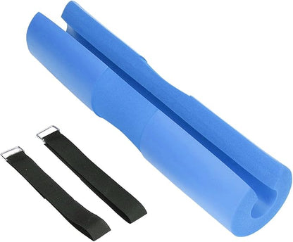 Squat Pad for Barbell | Weight Distribution & Neck Shoulder Protection | Rubber Foam Cushion for Squats/Lunges/Hip Thrusts | Lightweight & Portable Gym Accessory