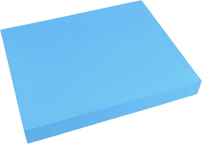 Foam Balance Pad - 20x16 Inch Non Slip Soft Thick,Balance Foam Pad Exercise Equipment,for Women Men Home Gym Floor Yoga Workout Physical Training Stretching
