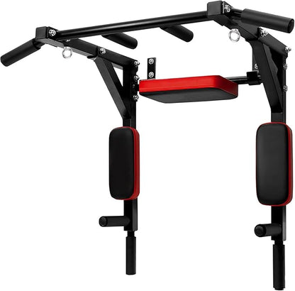 Multifunctional Wall Mount Pull-Up Bar Fitness Equipment,Chin-Up for Indoor Home Gym Workout,Supports to 440 Lbs