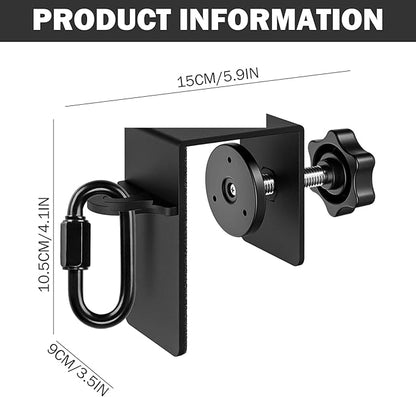 Wall Anchor, Doorway Mount Resistance Band Wall Anchor Home Gym System for Strength Training, Yoga & Full Body Workouts