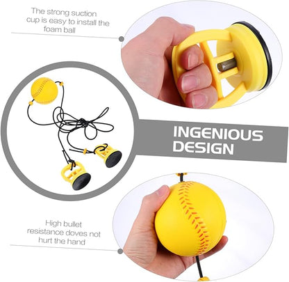 GALPADA High Elastic Boxing Speedball Training Kit Portable Double-end Reaction Ball for Reflex Training Hand-Eye Coordination Suitable for Fighters Home Gym Workout