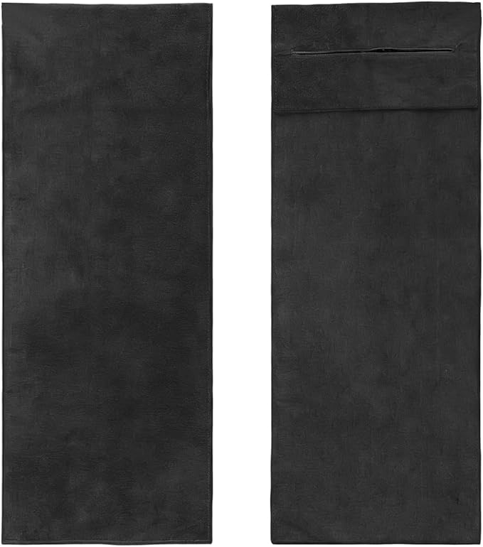 Gym Towels - Slip Resistant Sweat Towels for Gym | Microfiber High Absorbency Fitness Accessories for Yoga Tennis Sports Exercise Pilates Fitness Training Yoga Mat Cover Bench Cover