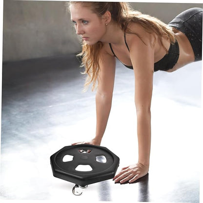 Abdominal Exerciser Stomach Workout Equipment Core Sliders Fitness Discs Home Exercise Board for Abdominal Training
