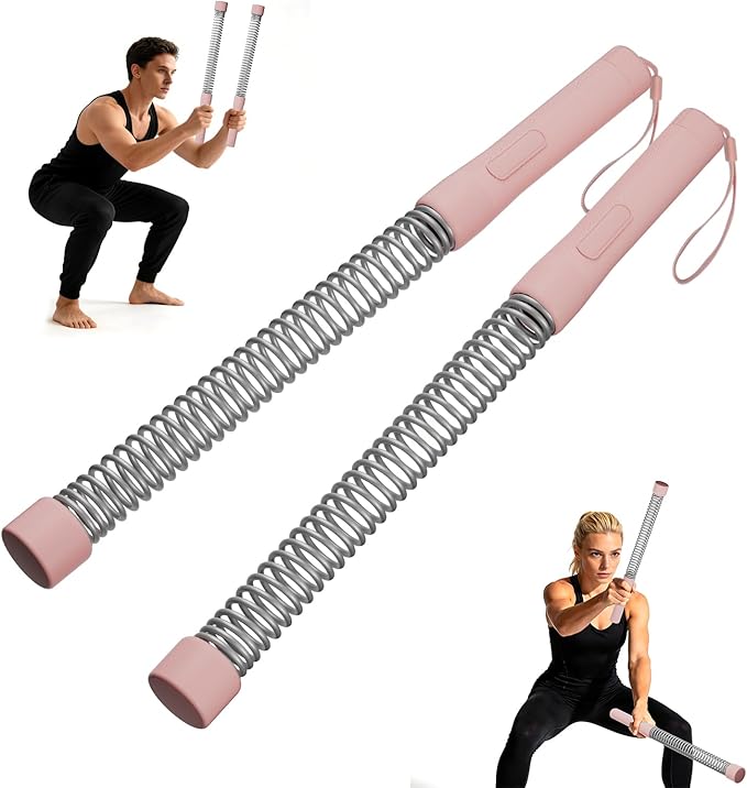 Cordless Ropeless Battle Ropes for Home Gym – Portable Weighted Workout Rope for HIIT, Cardio & Strength Training, Low-Impact Full Body Exercise Equipment for Men & Women
